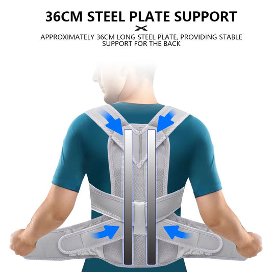 مشد الظهر داعم للفقرات القطنية