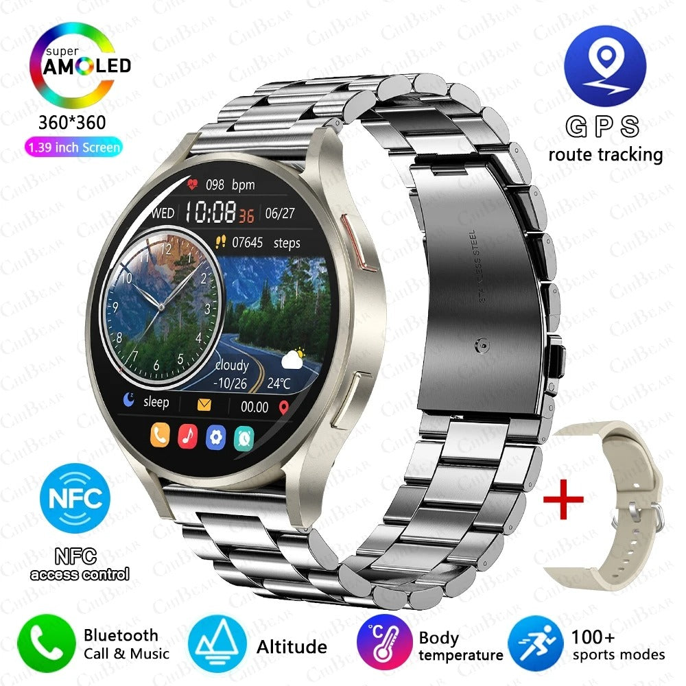ساعة ذكية GPS