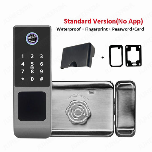 قفل الكتروني للباب