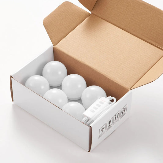 مراية مصابيح ليد