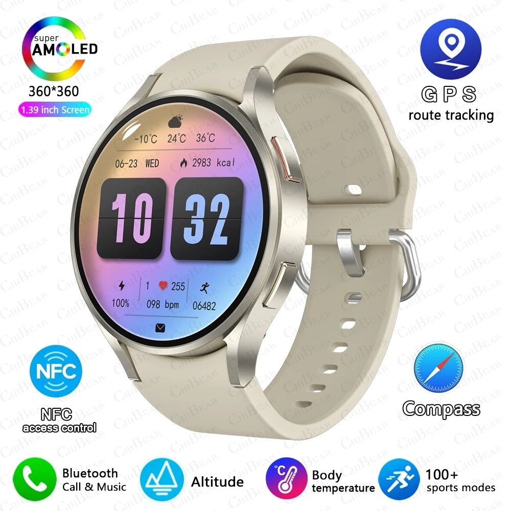 ساعة ذكية GPS